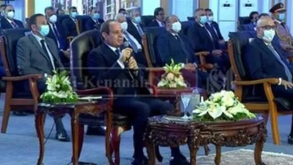 الرئيس السيسي يزف بشرى سارة