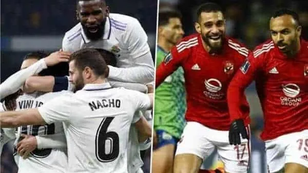 ما هو تاريخ المواجهات بين الأهلي وريال مدريد؟