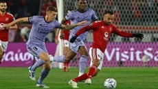 مدرب ريال مدريد .. يعنف لاعبيه رغم فوزه .. لعبنا بالنار امام الاهلى