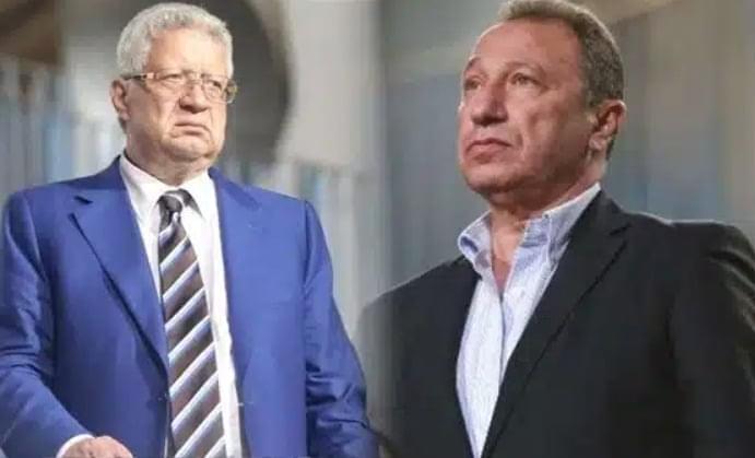 رئيس النادي الأهلي يسجن رئيس نادي الزمالك .. من جديد مرتضى منصور خلف القضبان