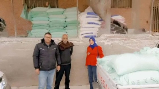 محافظة الجيزة: ضبط ١٨ طن دقيق مدعم وأسمدة زراعية بمناخل ومخازن مخالفة بمنشأة القناطر