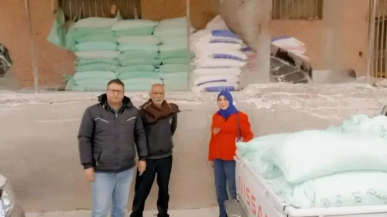 محافظة الجيزة: ضبط ١٨ طن دقيق مدعم وأسمدة زراعية بمناخل ومخازن مخالفة بمنشأة القناطر