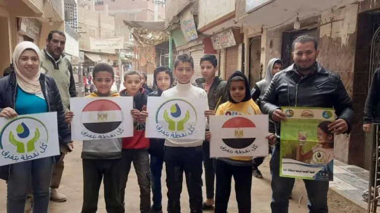 بالتعاون مع "محافظة الجيزة"... مياه الشرب تطلق حملات للتوعية بترشيد المياه
