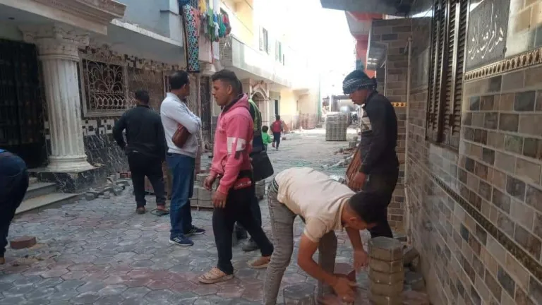 محافظ الجيزة : تطوير ورصف بالانترلوك ٢٥ شارع بقرى العياط .. تكليفات هامة لرئيس المركز
