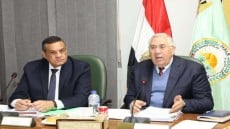 وزير الزراعة يتراس مجلس إدارة هيئة التعمير والتنمية الزراعية .. يُكليفها بمراجعة موقف كافة الأراضي