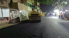محافظ الجيزة: تطوير ورصف ورفع كفاءة ٥٤ شارع حيوي ومتفرعات وجانبي بحي الوراق