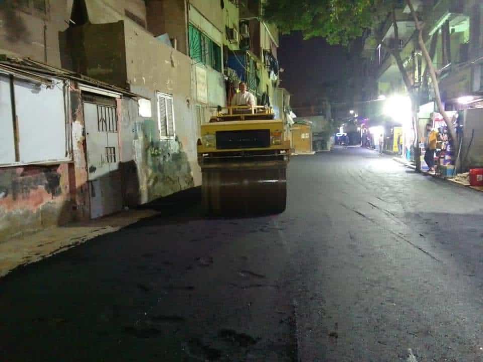 محافظ الجيزة: تطوير ورصف ورفع كفاءة ٥٤ شارع حيوي ومتفرعات وجانبي بحي الوراق