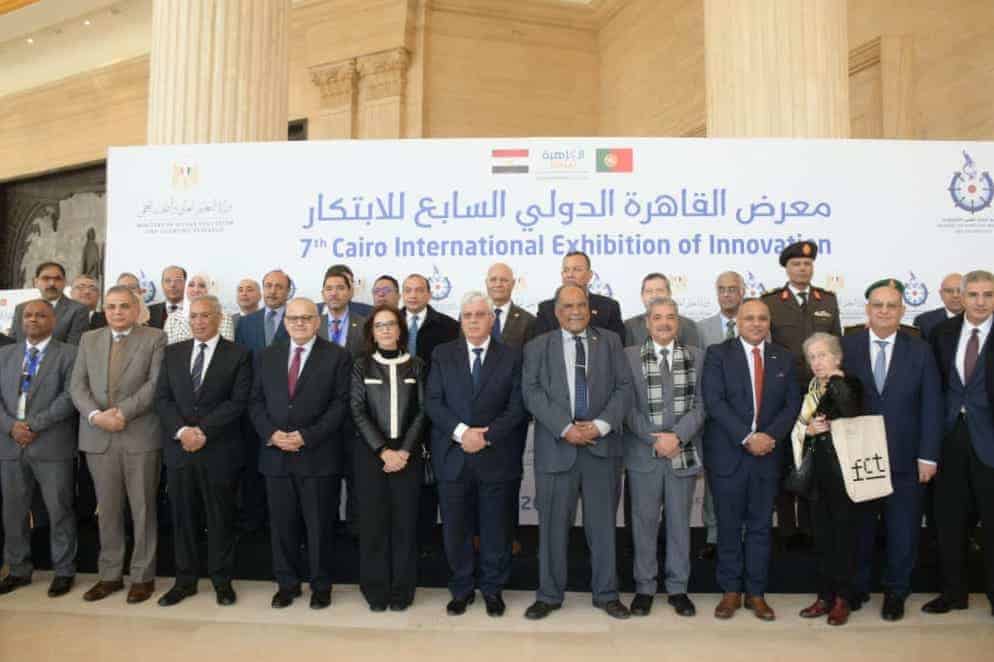 وزير التعليم العالي يفتتح جناح جامعة القاهرة بمعرض القاهرة الدولي للابتكار