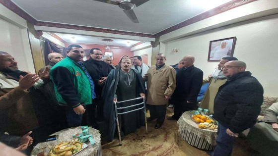 برعاية آل إدريس .. إصلاح ذات البين بين عائلتى “ابو الغيط والجمل” فى الحوامدية