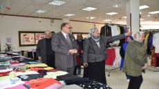 حدث فى جامعة القاهرة: تنظيم أكبر سلسلة معارض ملابس بأسعار رمزية للطلاب