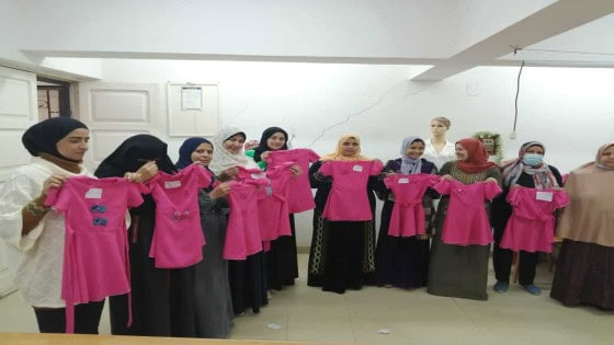 القوى العاملة: ختام دورة تدريبية على مهنة التفصيل والحياكة بهذه المحافظة