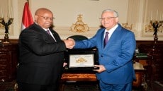 لهذا السبب .. الجبالي يستقبل رئيس برلمان زيمبابوي