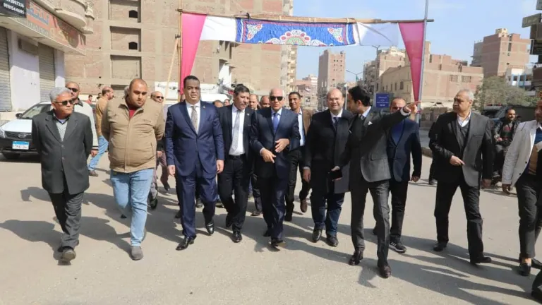 لمتابعة هذه المشاريع .. جولة ميدانية لمحافظ الجيزة بمراكز ابو النمرس والبدرشين والعياط .. تكليفات لهؤلاء المسئولون