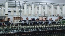 وزيرا الزراعة المصرى يستقبل نظيره الاوزبكستانى