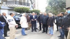 محافظ الجيزة يتابع أعمال الرصف بهذه القطاعات .. يوجه بتشكيل لجنة لمراجعة كافة الأعمال قبل الإستلام