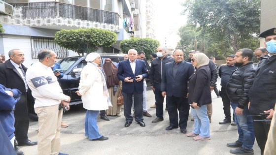 محافظ الجيزة يتابع أعمال الرصف بهذه القطاعات .. يوجه بتشكيل لجنة لمراجعة كافة الأعمال قبل الإستلام