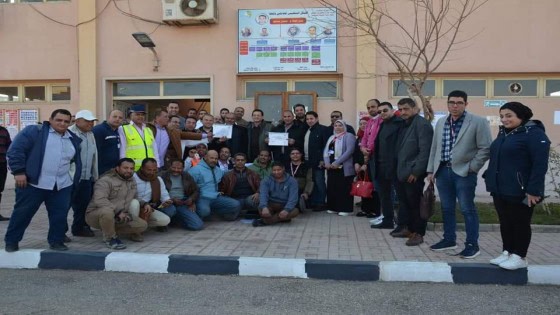 للمرة الرابعة .. تجديد شهادة الإدارة الفنية المستدامة TSM لمحطة مياه العياط المرشحة بالجيزة