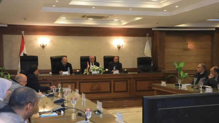 لهذه الاسباب .. محافظ الجيزة يعقد لقاء موسع بكافه القيادات التنفيذية المعنية