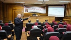 رئيس جامعة القاهرة لطلاب من أجل مصر:  الهوية الوطنية المصرية فريدة في تكوينها وهي التي جعلت لمصر شخصية عالمية .. النبي محمد (ص) أعطانا أكبر مثال على حب الوطن وشدة الولاء له
