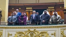 مجلس النواب يستقبل وفداً من مجلس الشورى بمملكة البحرين