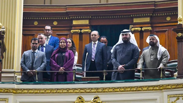 مجلس النواب يستقبل وفداً من مجلس الشورى بمملكة البحرين