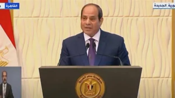 السيسي يوجه رسالة مهمة للرجال بشأن التعامل مع السيدات.. منها خدهم فى جنابك واسكت
