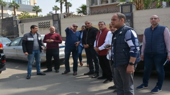 محافظ الجيزة يتابع ميدانياً إصلاح كسر ماسورة مياه بشارع رشدان بالدقي .. يُكلف رئيس الحى بهذه التكليفات