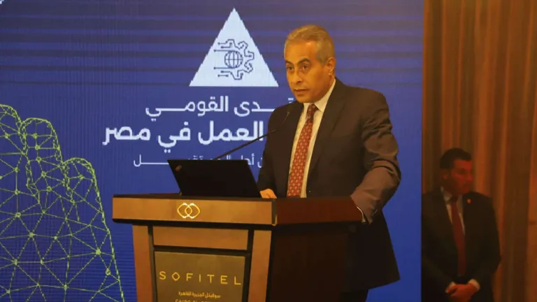 وزير القوى العاملة يشارك في المنتدي القومي لمستقبل العمل في مصر  .. نعمل مع الشركاء الاجتماعيين على ضخ عمالة مدربة في سوق العمل