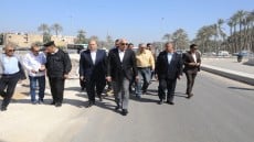 محافظ الجيزة يتابع ميدانياً خطه تطوير طريق وترعة المنصورية .. يعطى تكليفات هامة لرئيس مركز ومدينة كرداسة