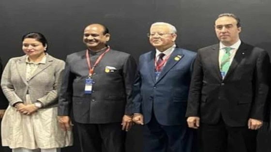 لمناقشة هذه القضايا .. الجبالي يلتقي رئيس مجلس النواب الهندي