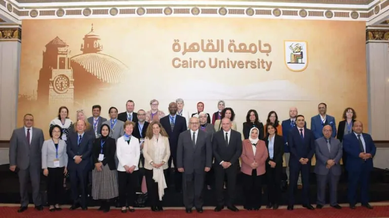 لهذه الاسباب .. الخشت يلتقى وفدا من رؤساء جامعات أمريكية