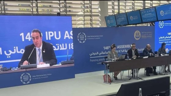 الأمين العام لمجلس النواب يشارك في اجتماع جمعية الأمناء العامين للبرلمانات الوطنية .. ننشر نص كلمته