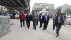 محافظ الجيزة يتفقد اعمال التطوير ومشروعات الرصف بأحياء الهرم والطالبية .. تكليفات هامة لرئيس حى الهرم