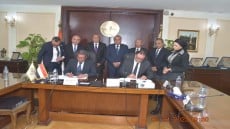 بروتوكول تعاون بين وزارة التموين محافظة القليوبية فى هذا الشأن