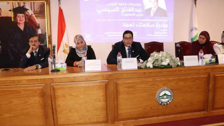 القوى العاملة : "سلامتك تهمنا" في الجيزة لنشر ثقافة السلامة والصحة المهنية