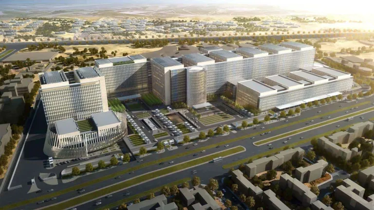 اعتماد مستشفى المعهد القومى للأورام الجديد 500 500 كمستشفى خضراء بتقييم من المستوى الذهبي