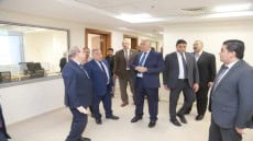 وزير الزراعة يتفقد سير العمل والعاملين بمقر الوزارة بالعاصمة الادارية الجديدة