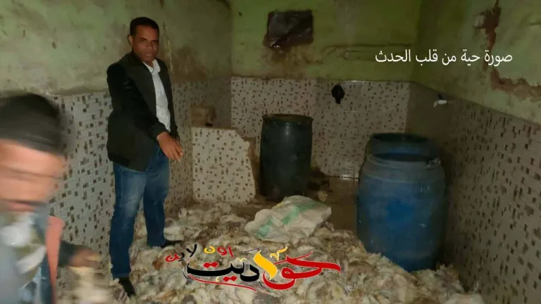تجار الموت لا يخافون الله .. ضبط ما يقرب من طن ونصف دواجن نافقه يتم تجميعها داخل مخزن بإحدى قرى البدرشين لإعادة طرحها بالاسواق