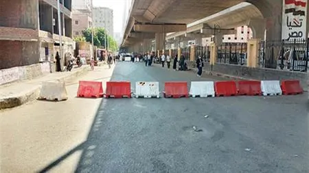 محافظة الجيزة: غلق كلى لمحور الفريق كمال عامر بالإتجاه القادم من الطريق الدائرى " المنيب " .. تعرف على التحويلات المرورية