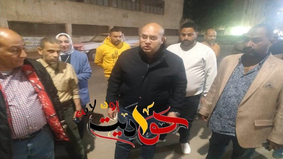جولة مفاجئة لنائب محافظ الجيزة بمدينة الحوامدية .. بها عدة مفاجأت منها يوقع جزاء لمسئول كبير بالمدينة