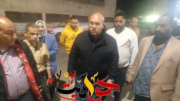 جولة مفاجئة لنائب محافظ الجيزة بمدينة الحوامدية .. بها عدة مفاجأت منها يوقع جزاء لمسئول كبير بالمدينة