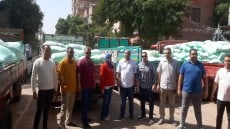 ضبط ما يقرب من 17 طن دقيق مدعم فى البدرشين .. هذا ما فعلته وكيلة وزارة التموين بالجيزة