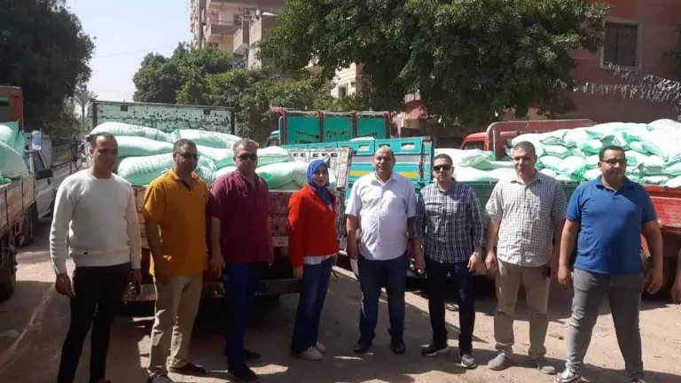 ضبط ما يقرب من 17 طن دقيق مدعم فى البدرشين .. هذا ما فعلته وكيلة وزارة التموين بالجيزة