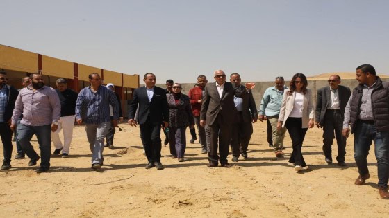 محافظ الجيزة يتابع أعمال التطوير الجارية بهذه المحاور .. توجيهات هامة لرؤساء الاحياء والمدن