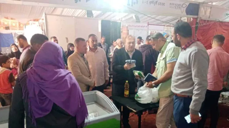 جولة ميدانية لنائب محافظ الجيزة بمركز ومدينة العياط .. هذا اهم ما جاء فيها