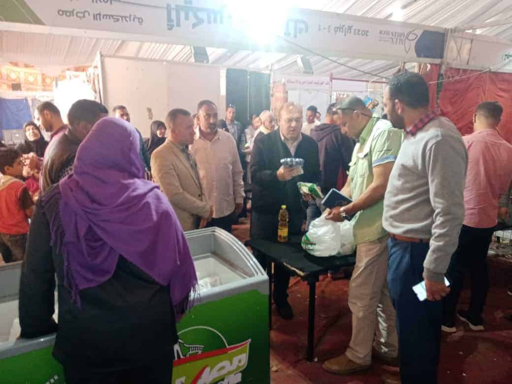 جولة ميدانية لنائب محافظ الجيزة بمركز ومدينة العياط .. هذا اهم ما جاء فيها