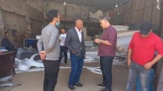 لخداعه المواطنين .. ضبط مصنع مراتب يضع علامات تجارية مزوره على منتجاته فى الحوامدية