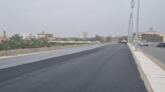 محافظ الجيزة يتابع أعمال رصف وتطوير عددِ من الطرق بمراكز أوسيم ومنشاة القناطر وكرداسة