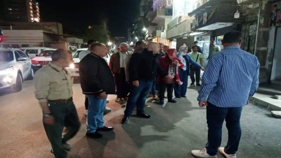 بعد صلاة التراويح اللمه حلوة .. نائب محافظ الجيزة يوجه اللوم لهؤلاء الرجال من ابناء الحوامدية