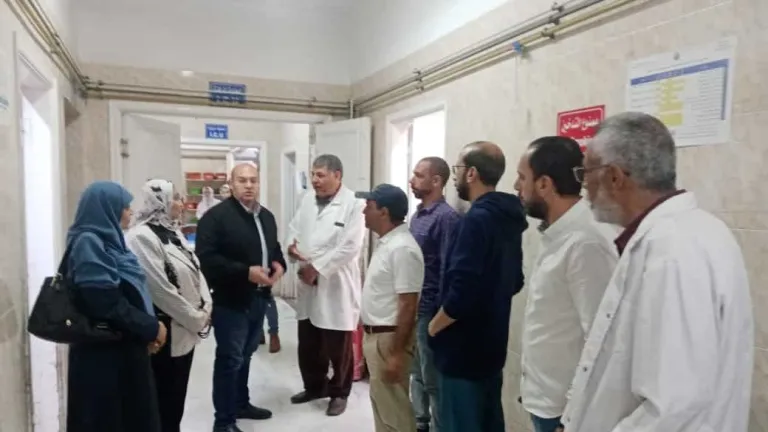 الشهابى يجوب مستشفيات ومخابز مراكز ومدن محافظة الجيزة خلال اجازة العيد .. هذا ما قاله عن الحوامدية والبدرشين